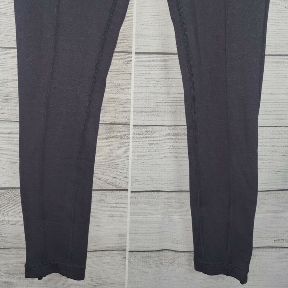 Fabletics Womens Gray Noelle Pintuck Zipper Cuffs Pockets Leggings Pants Size XS - Picture 8 of 10